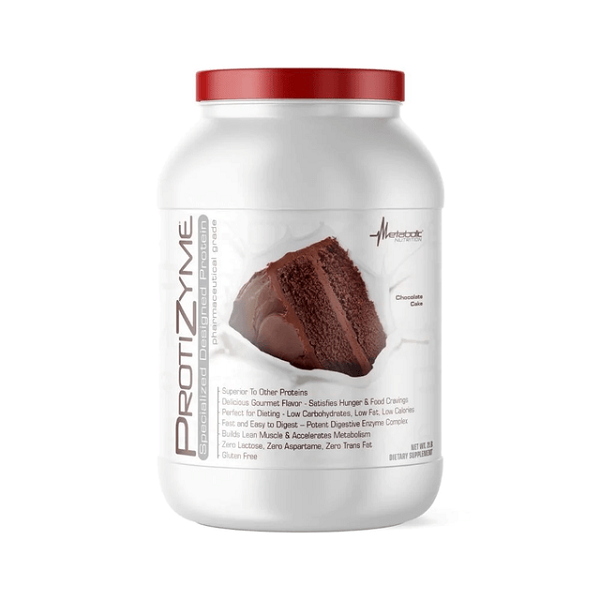 پروتئین وی پروتیزیم متابولیک 1800گرم Metabolic Nutrition Protizyme Whey - Image 2