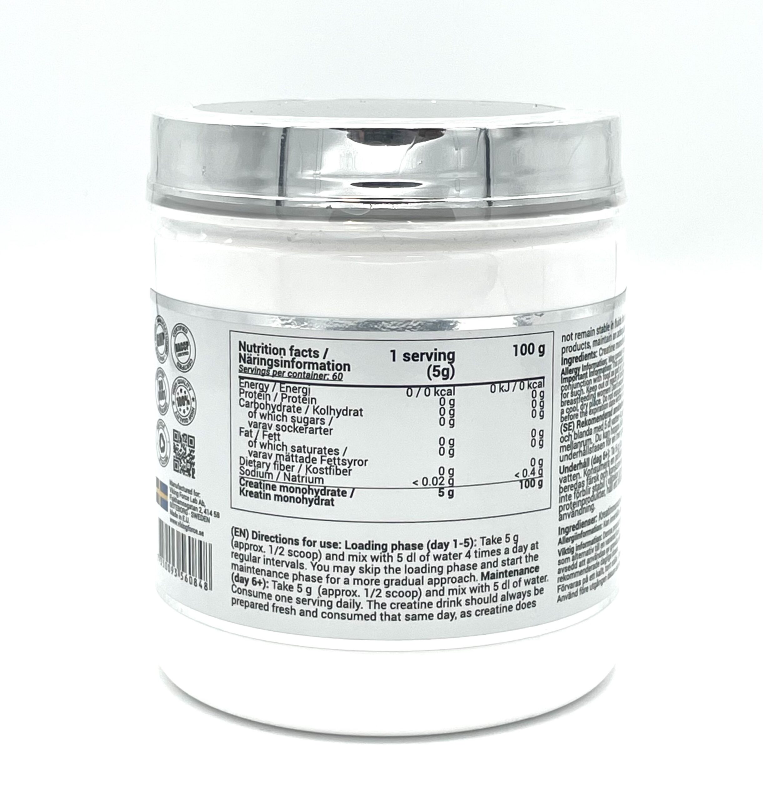 کراتین مونوهیدرات وایکینگ فورس Viking Force Creatine Monohydrate - Image 2