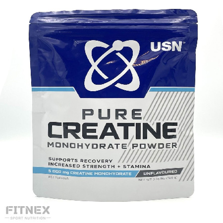 کراتین کیسه ای یو اس ان مونوهیدرات خالص USN PURE CREATINE MONOHYDRATE