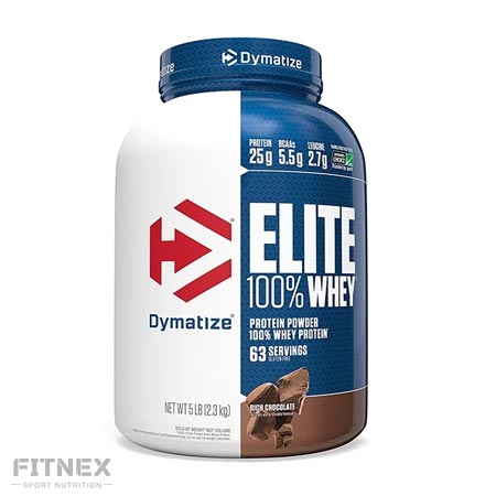 پروتئین وی 100 الایت دایماتیز Dymatize Elite 100% Whey Protein