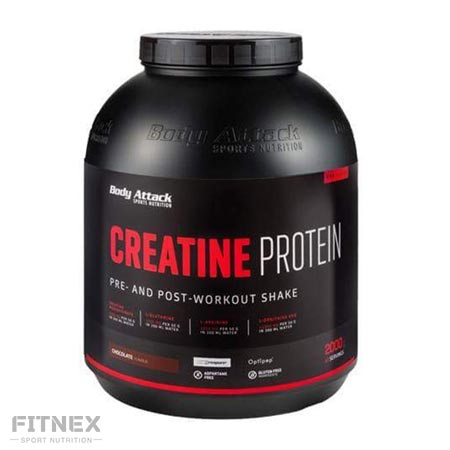 پروتئین کراتین بادی اتک 2 کیلوگرم BODY ATTACK CREATINE PROTEIN