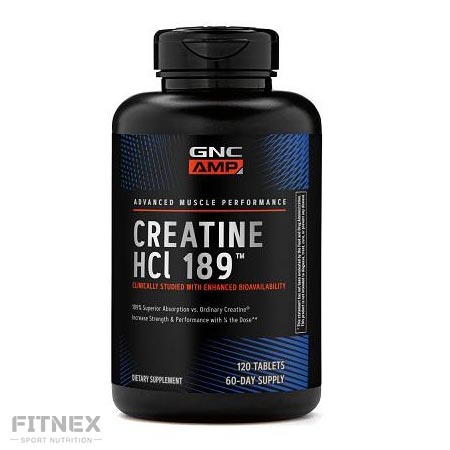 کراتین HCl جی‌ان‌سی (GNC Pro Performance Creatine HCl)