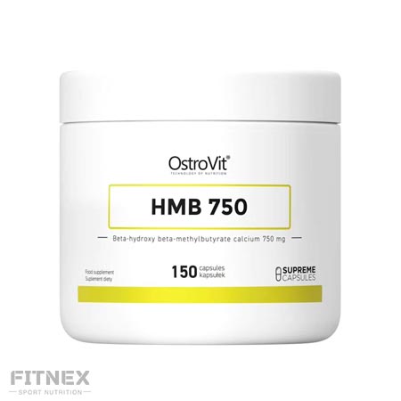 کپسول اچ ام بی استرویت 150 عددی OstroVit HMB 750