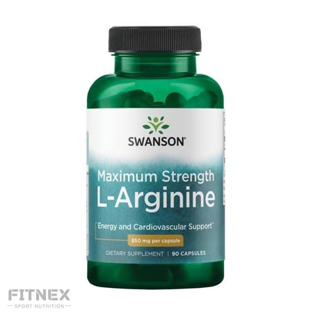 ال آرژنین سوانسون Swanson L-Arginine 500mg
