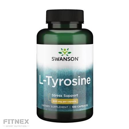 ال تیروزین سوانسون Swanson L-Tyrosine 500mg