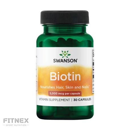 بیوتین سوانسون Swanson Biotin