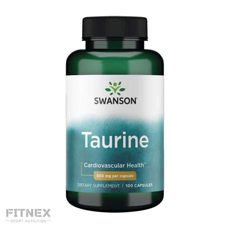 تائورین سوانسون Swanson Taurine 1000mg