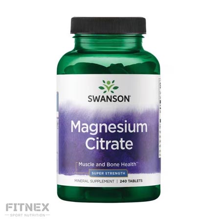 منیزیم سیترات سوانسون Magnesium Citrate