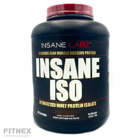 پروتئین وی ایزوله اینسین لبز اینسین ایزو Insane Labz