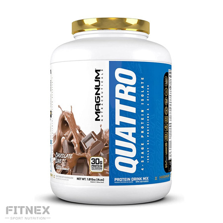 پروتئین وی ایزوله کواترو مگنوم MAGNUM Quattro