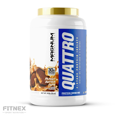 پروتئین وی کواترو مگنوم 900 گرم MAGNUM Quattro