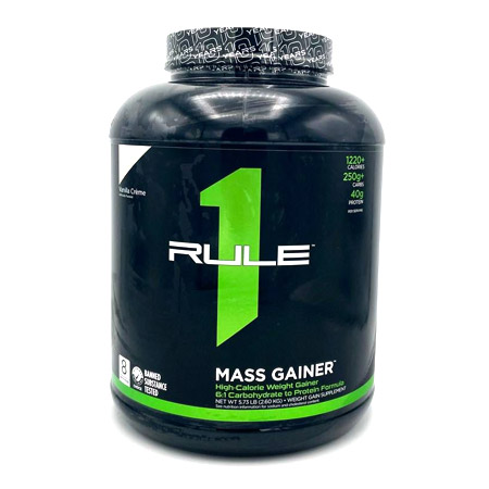 مسی گینر رول وان 2.6 کیلوگرم Rule One Mass Gainer