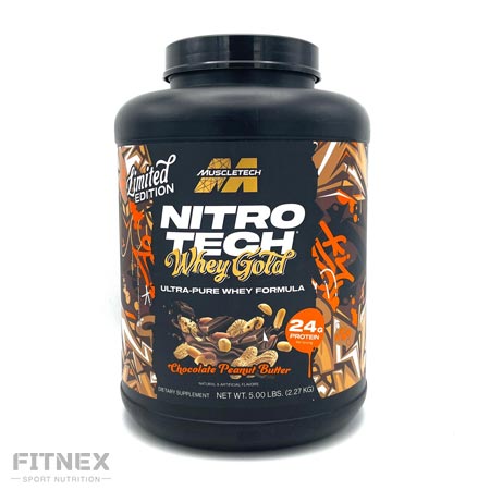 پروتئین نیتروتک وی گلد لیمیتد ادیشن ماسل‌تک