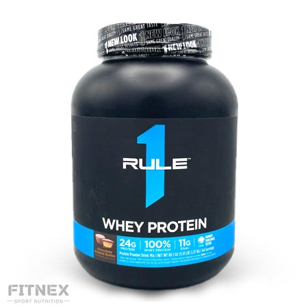 پروتئین وی رول وان طرح جدید Rule1 Whey Protein