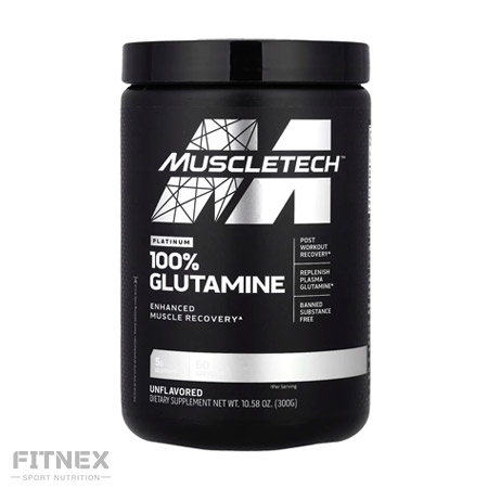 گلوتامین پلاتینیوم ماسل‌تک Muscletech Platinum Glutamine