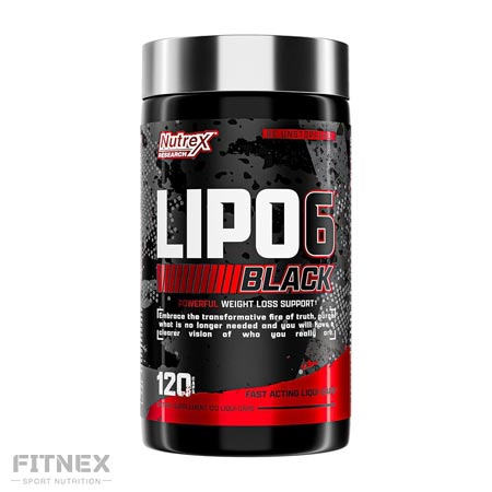 چربی‌ سوز لیپو‌ سیکس‌ بلک Lipo 6 Black